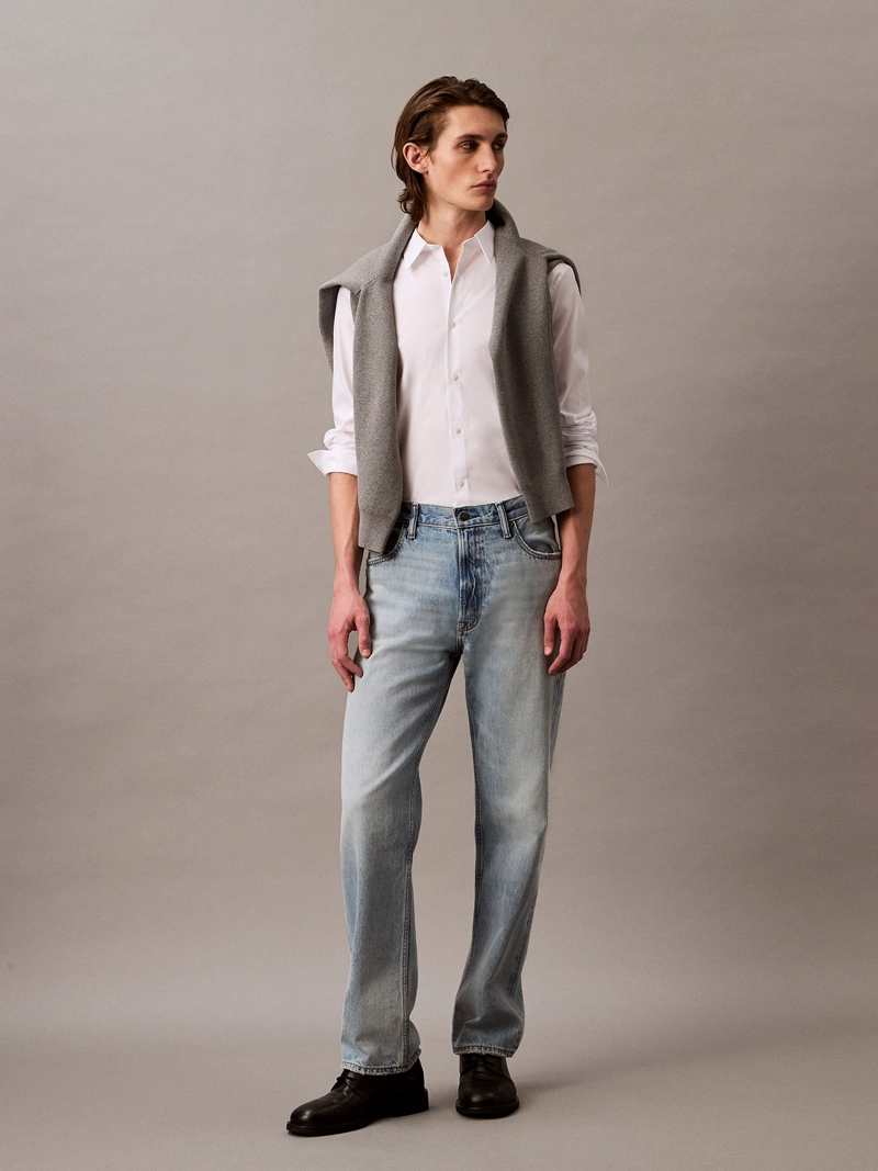 CAMISA SLIM FIT ELASTICA - 2