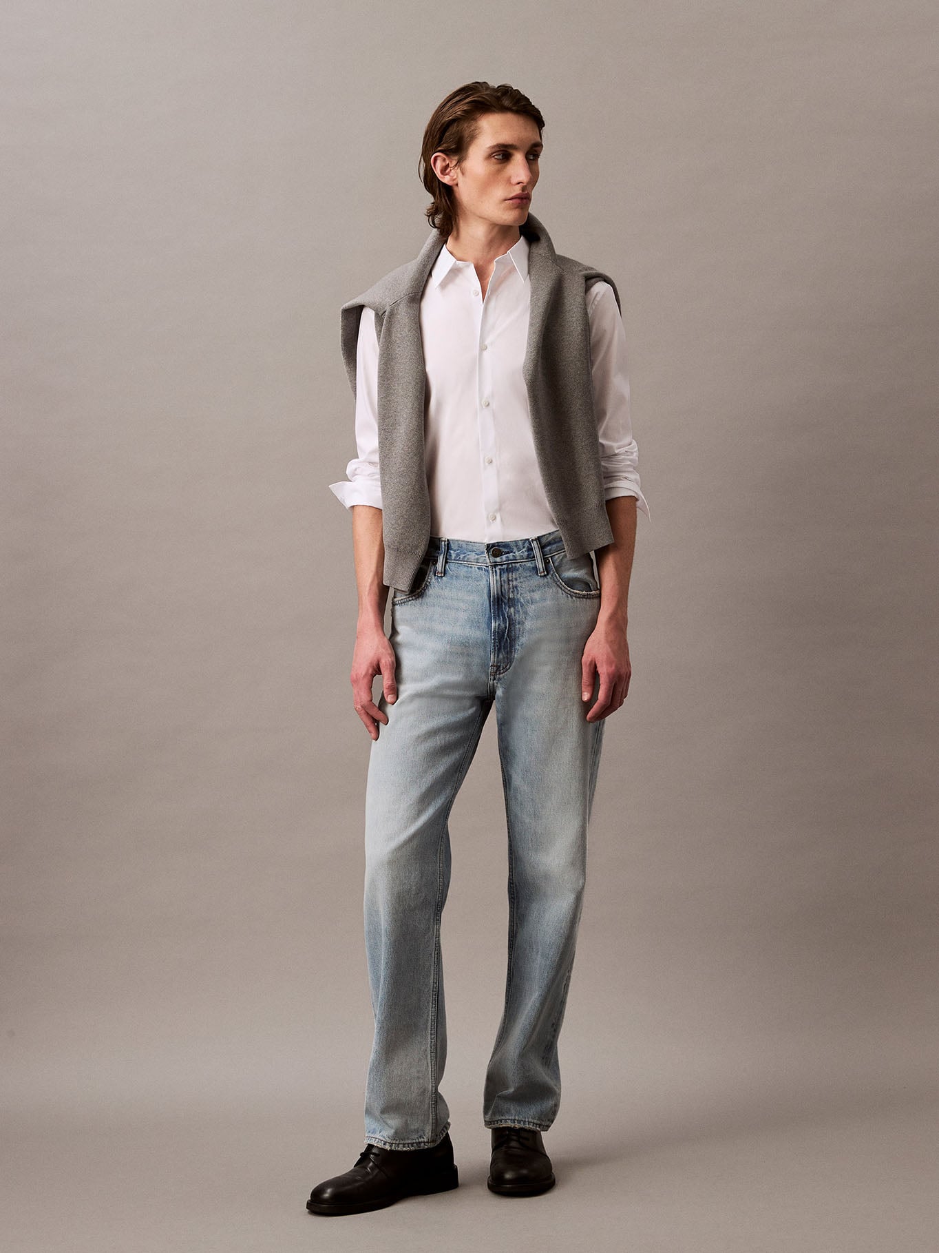 CAMISA SLIM FIT ELASTICA - 2