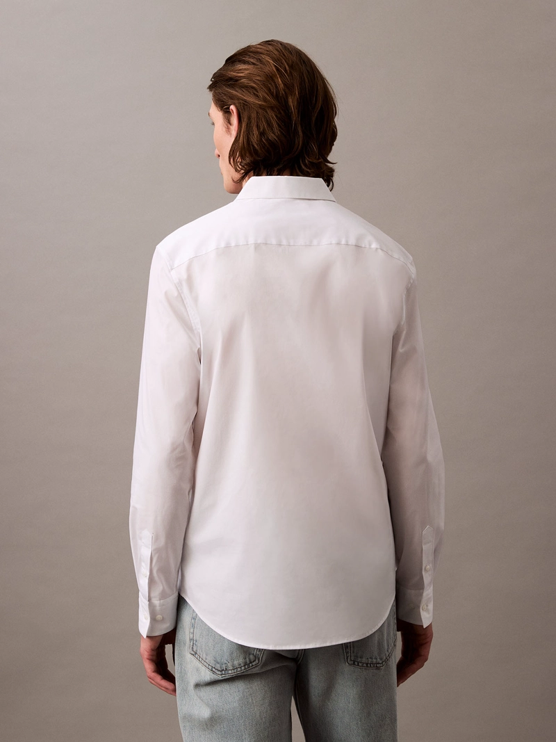 CAMISA SLIM FIT ELASTICA - 3