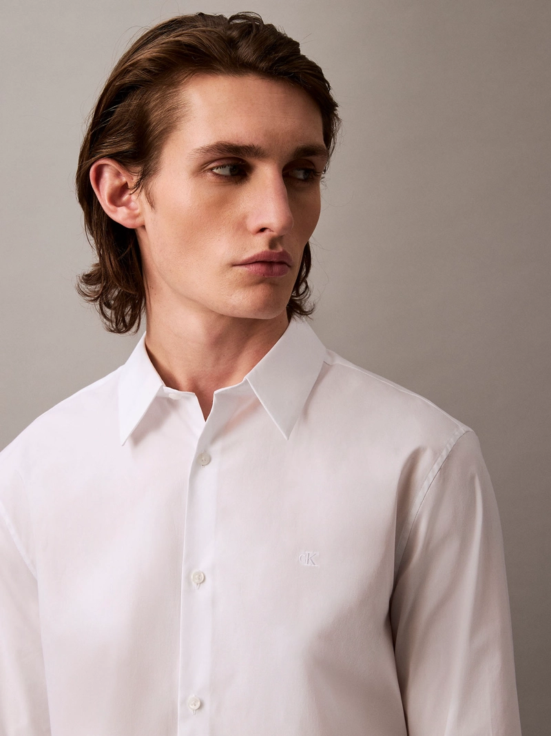 CAMISA SLIM FIT ELASTICA - 4