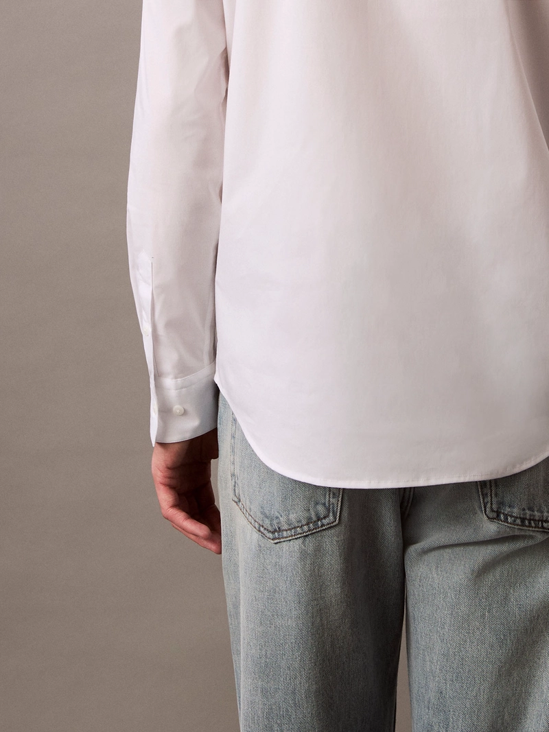 CAMISA SLIM FIT ELASTICA - 5
