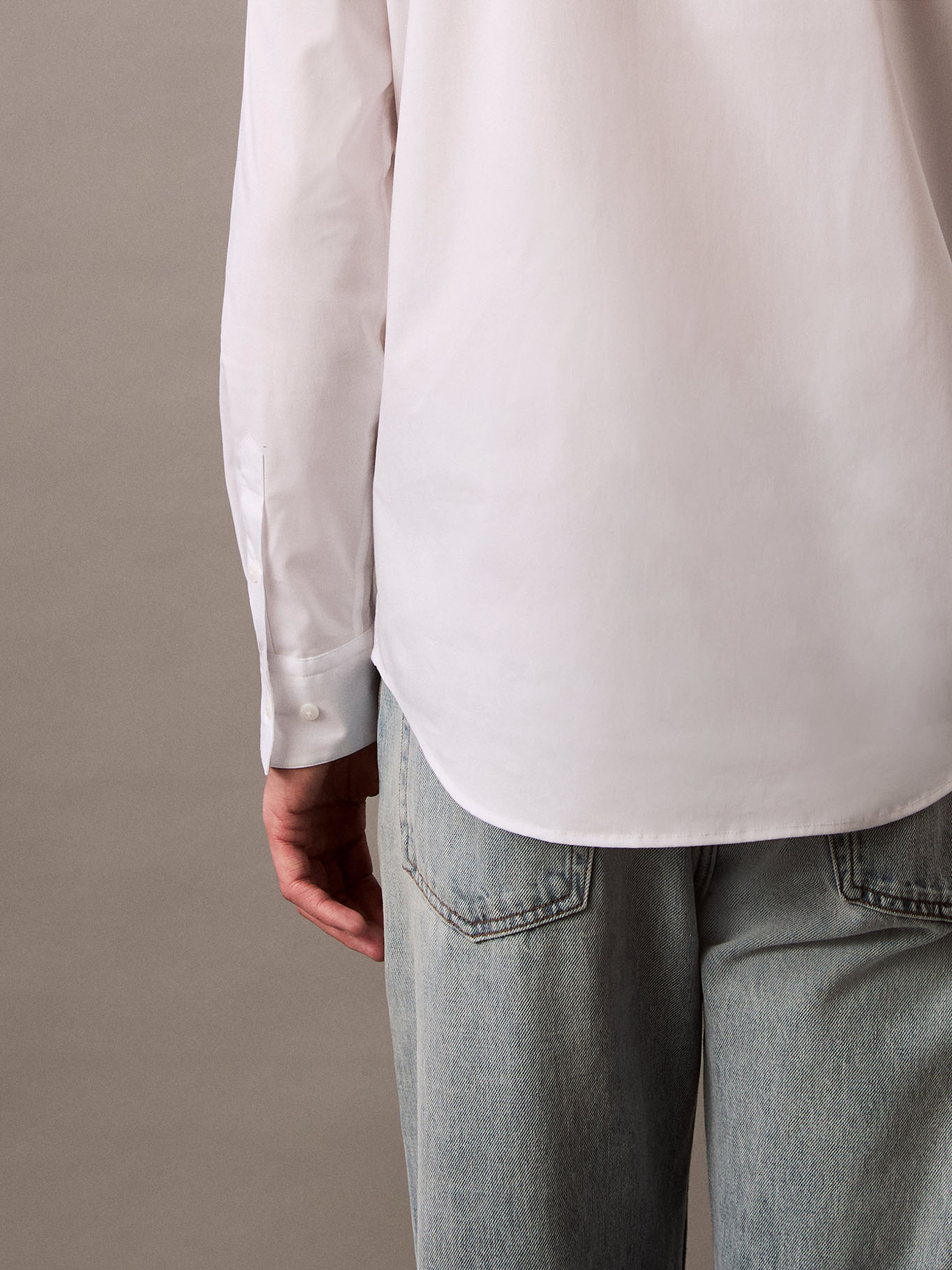 CAMISA SLIM FIT ELASTICA - 5