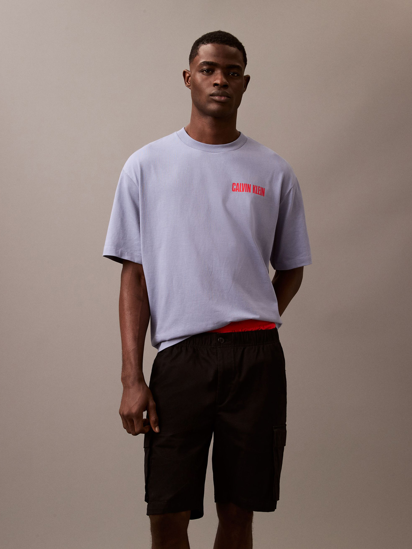 POLERA VERT LOGO GRAPHIC - 1