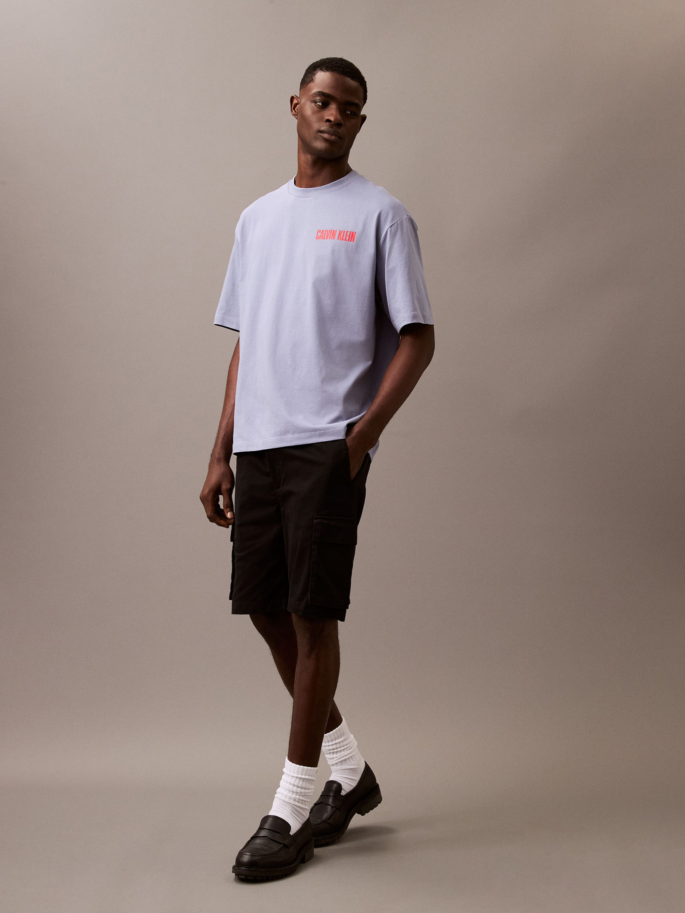 POLERA VERT LOGO GRAPHIC - 2