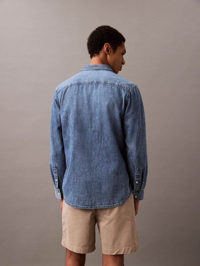 SHORT SLIM DE ALGODON - 2