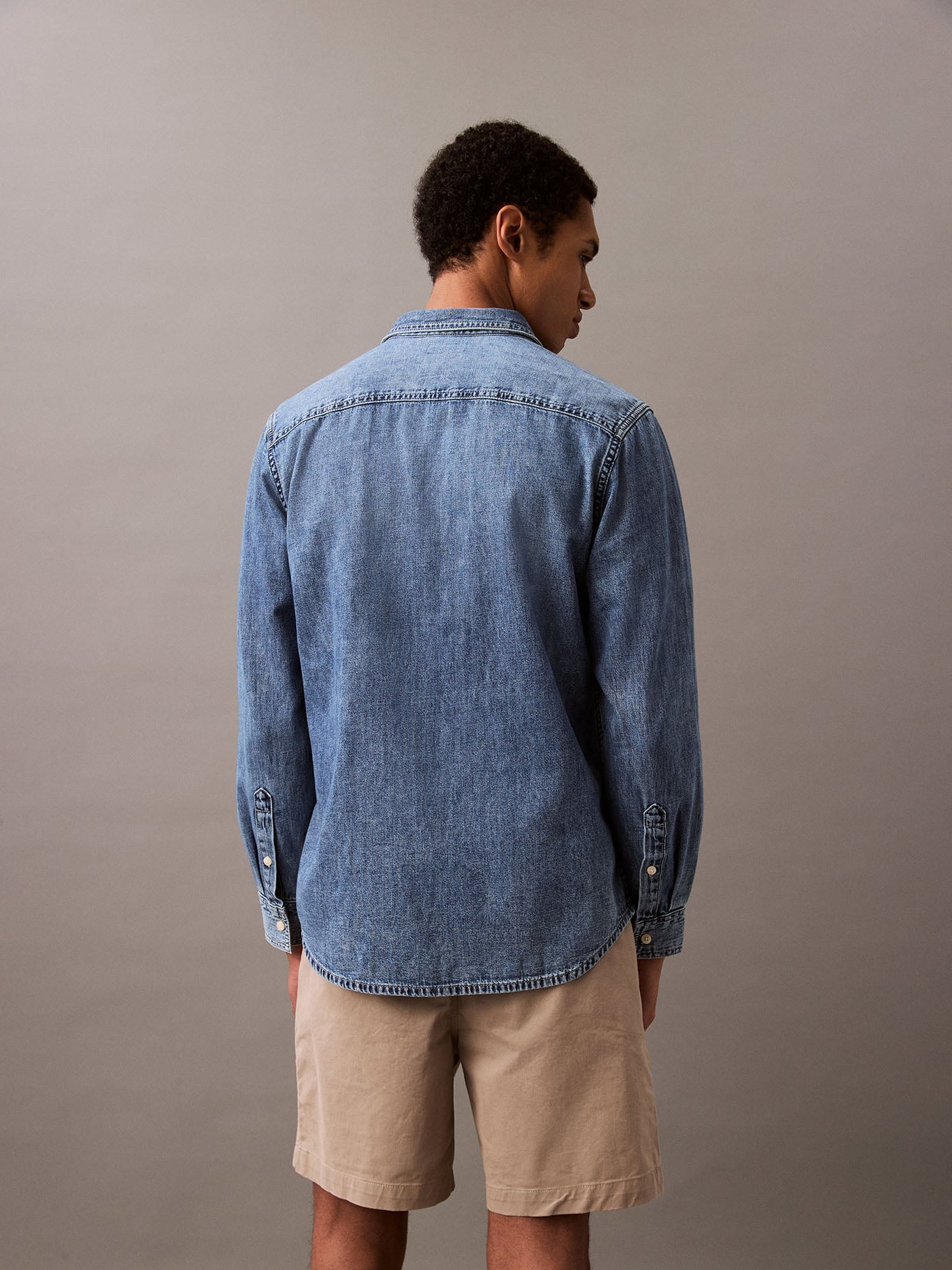 SHORT SLIM DE ALGODON - 2