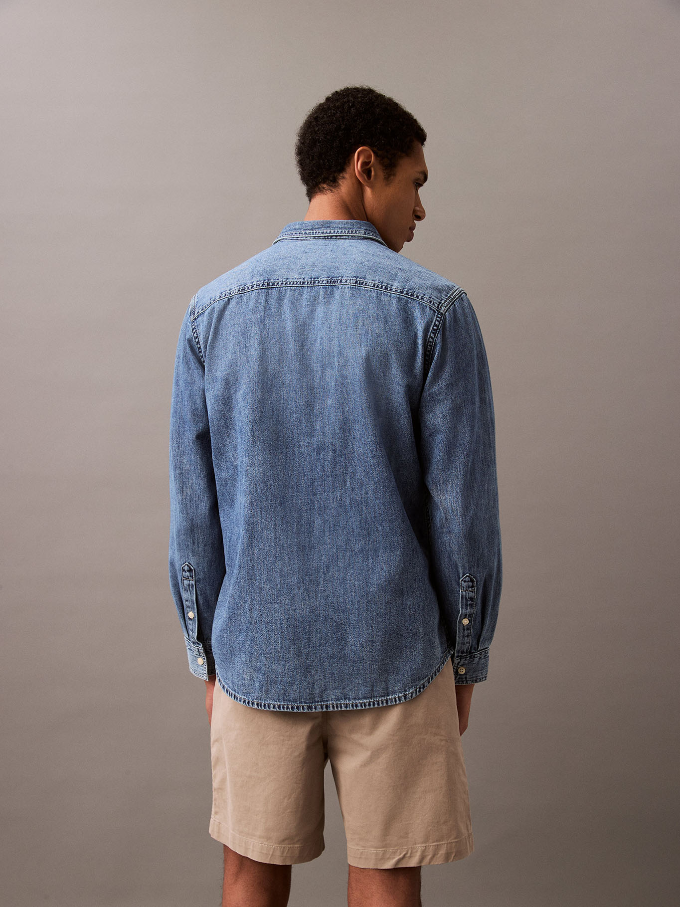 SHORT SLIM DE ALGODON - 2