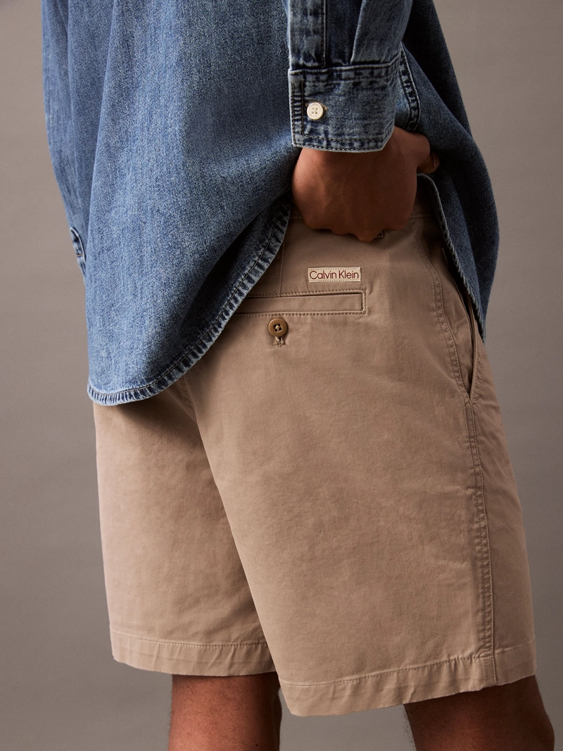 SHORT SLIM DE ALGODON - 5