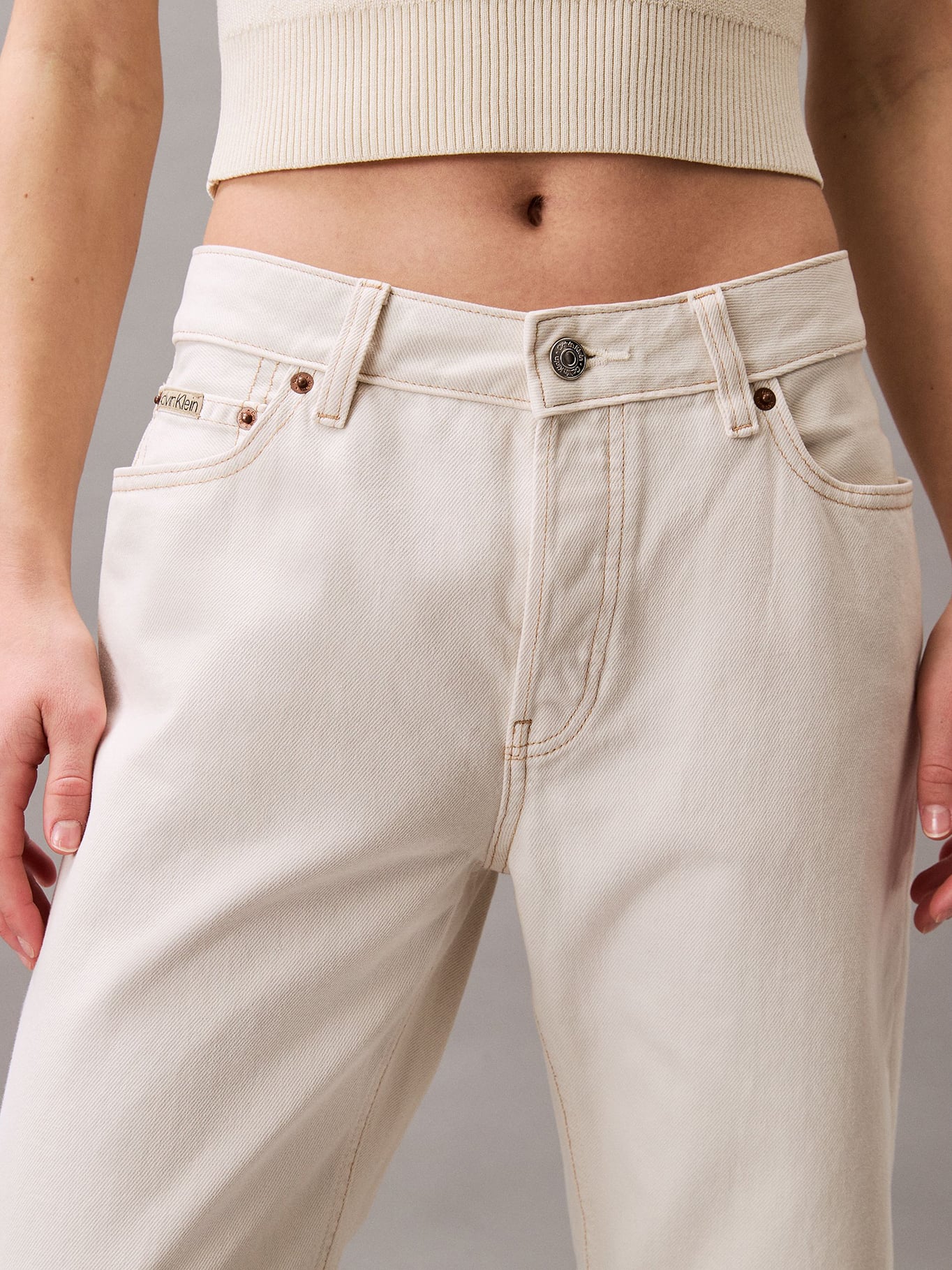 JEANS 90S STRAIGHT CHALK - 4