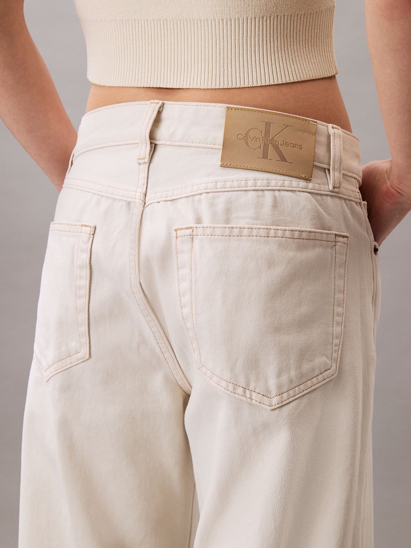 JEANS 90S STRAIGHT CHALK - 5