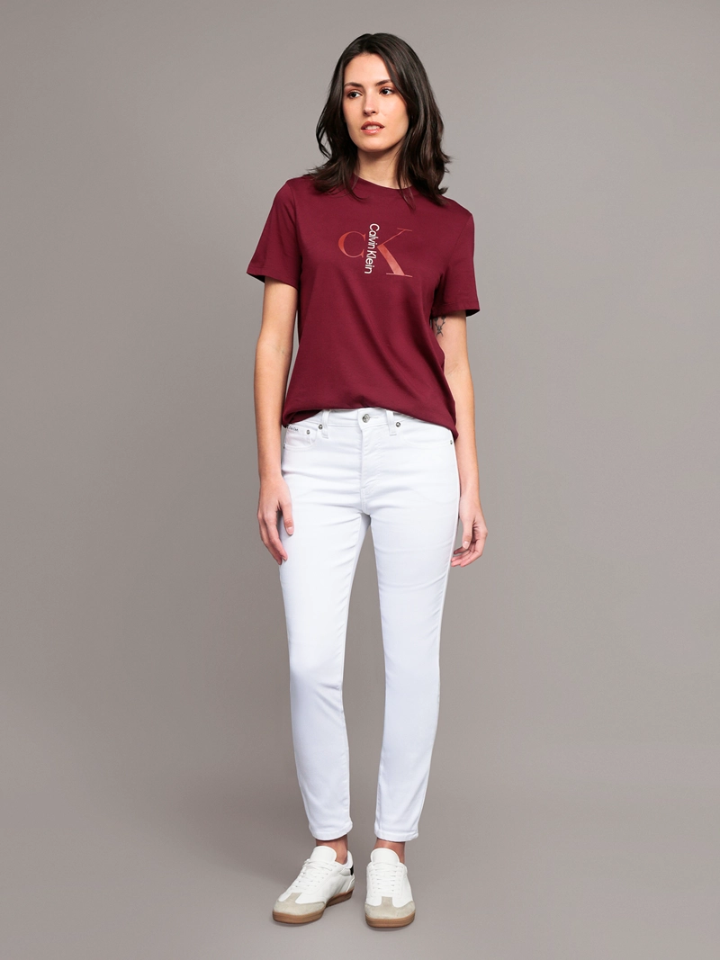 JEANS MID RISE SKINNY ANKLE - 1