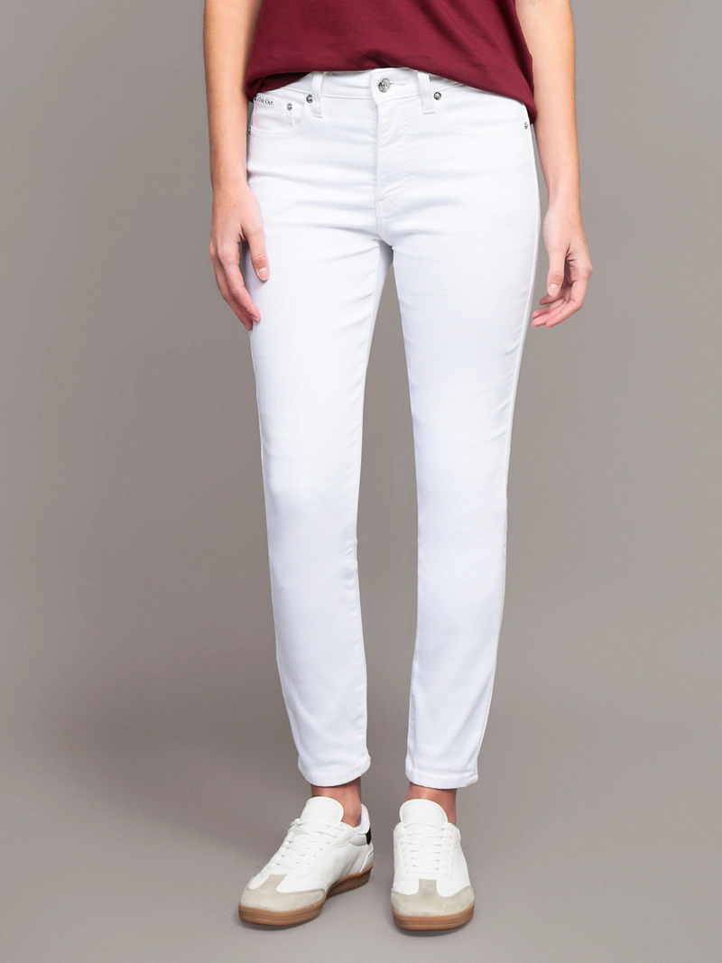 JEANS MID RISE SKINNY ANKLE - 2