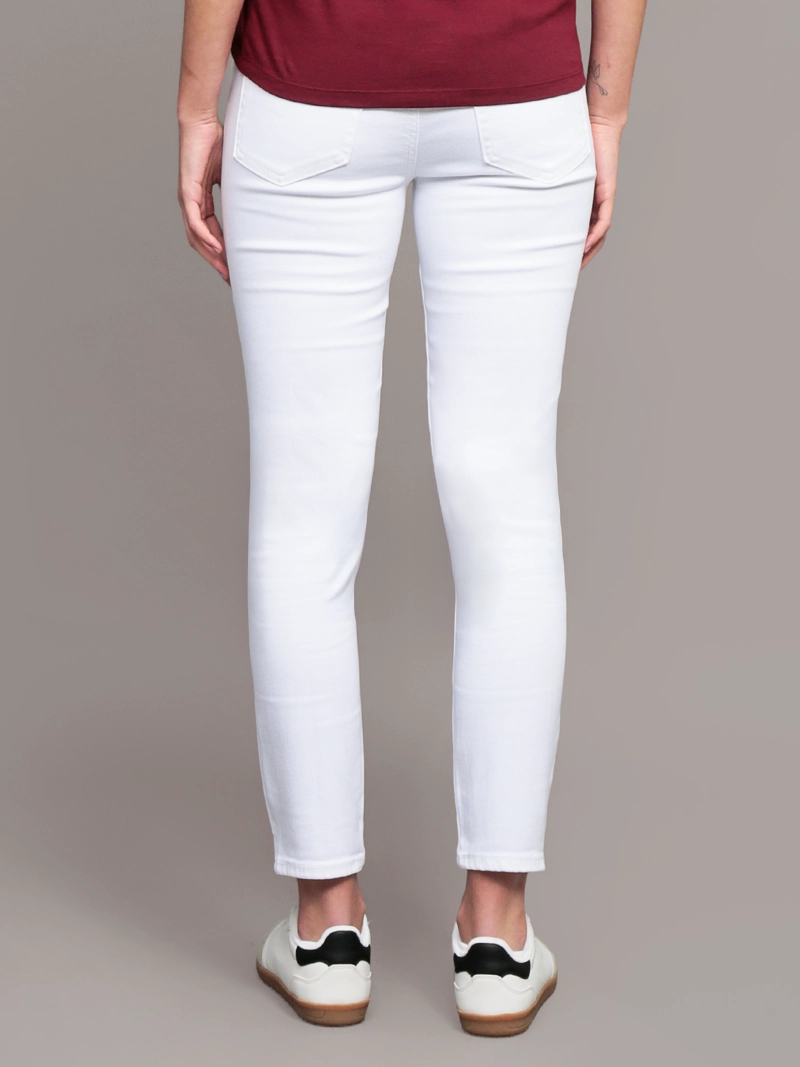 JEANS MID RISE SKINNY ANKLE - 4