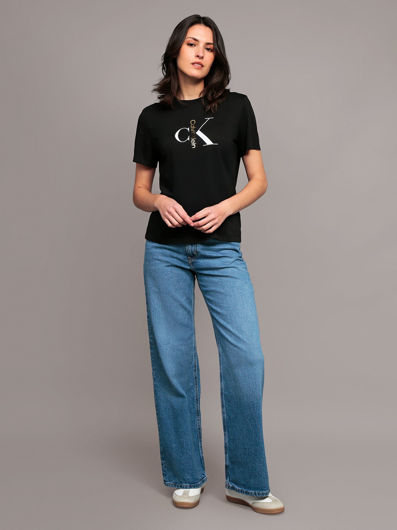 POLERA CLASSIC CON MONOGRAMA - 2