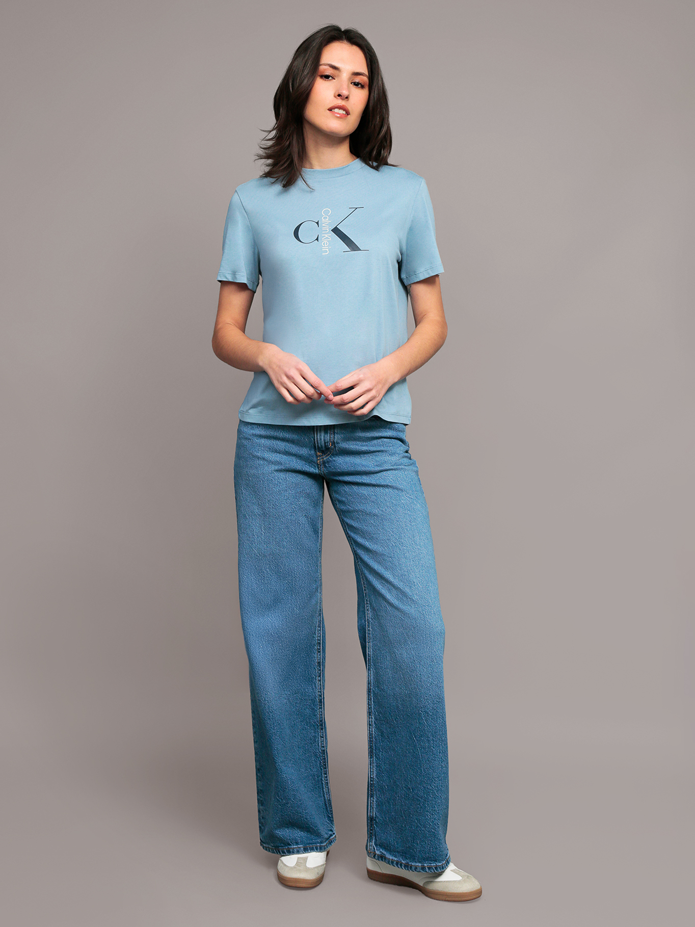 POLERA CLASSIC CON MONOGRAMA - 2