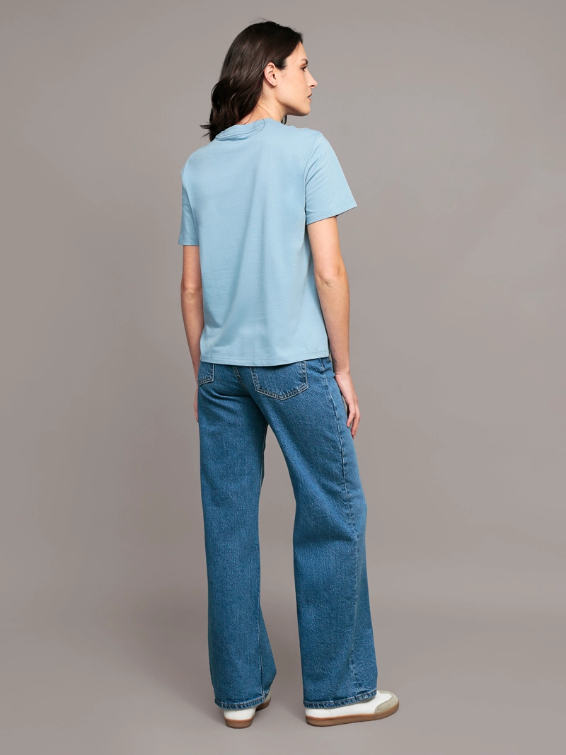 POLERA CLASSIC CON MONOGRAMA - 3