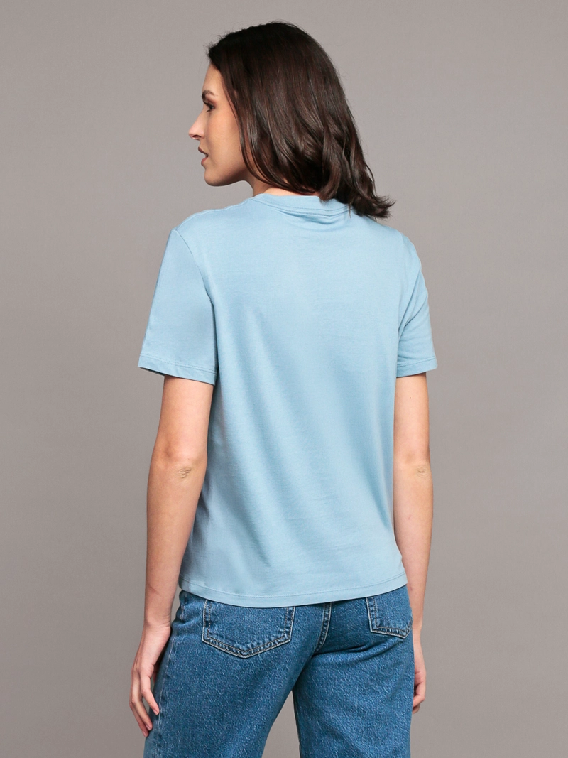 POLERA CLASSIC CON MONOGRAMA - 4
