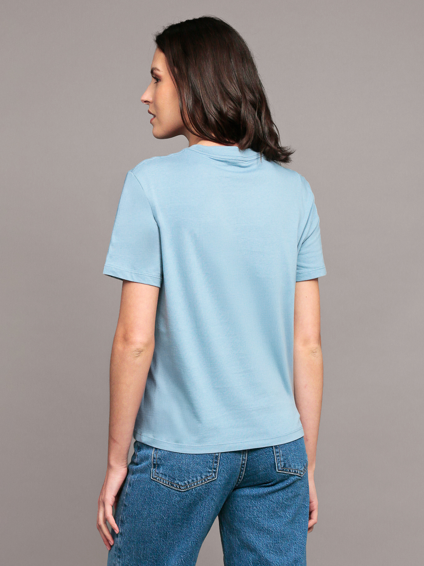 POLERA CLASSIC CON MONOGRAMA - 4