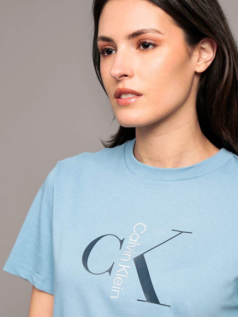 POLERA CLASSIC CON MONOGRAMA - 5