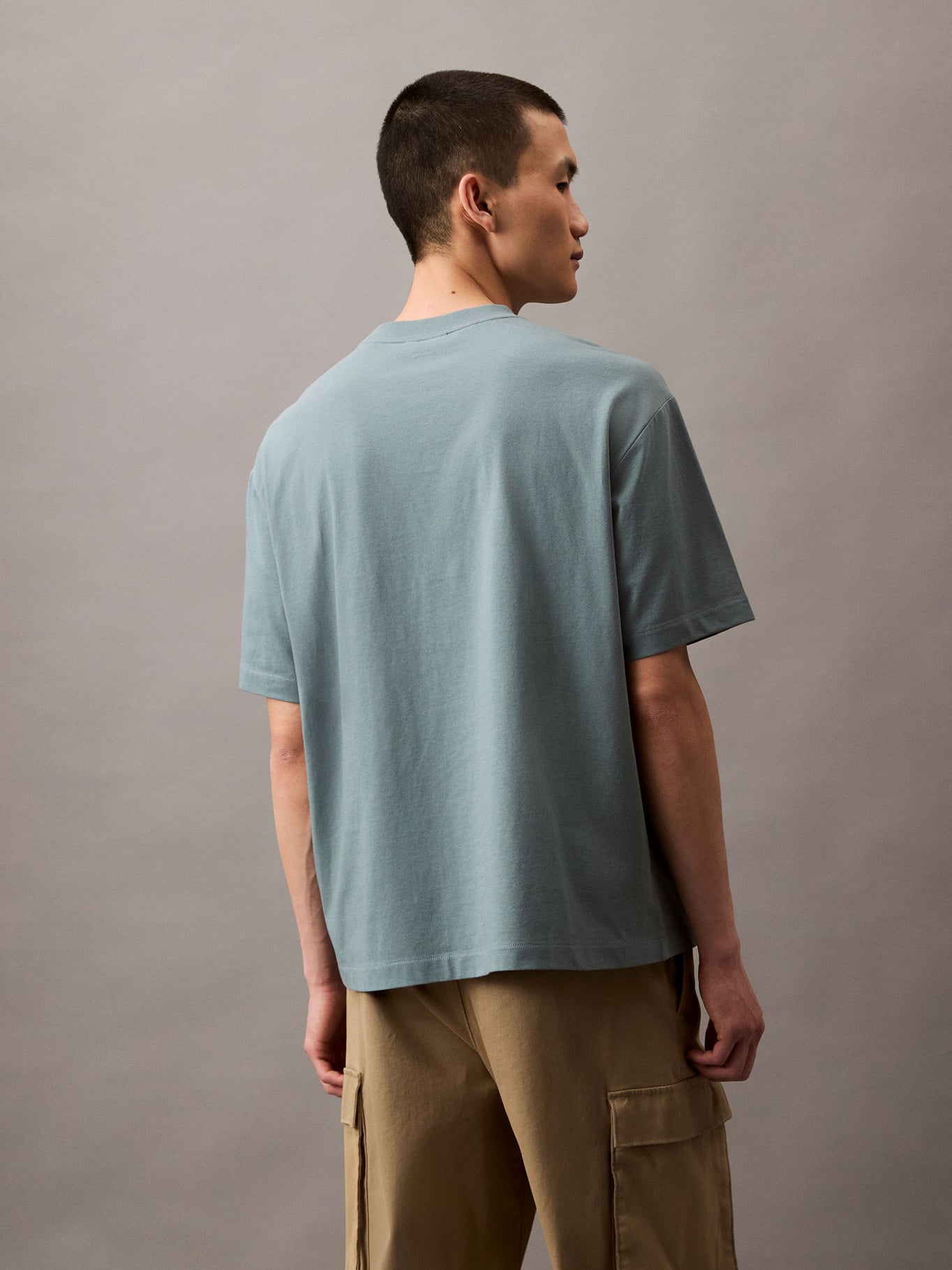 POLERA RELAXED CON MONOGRAMA ARCHIVE - 3