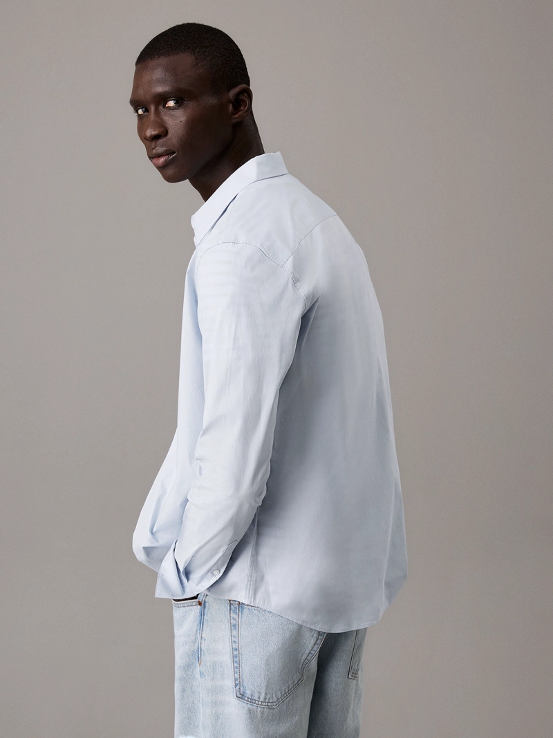 CAMISA SLIM FIT ELASTICA - 3