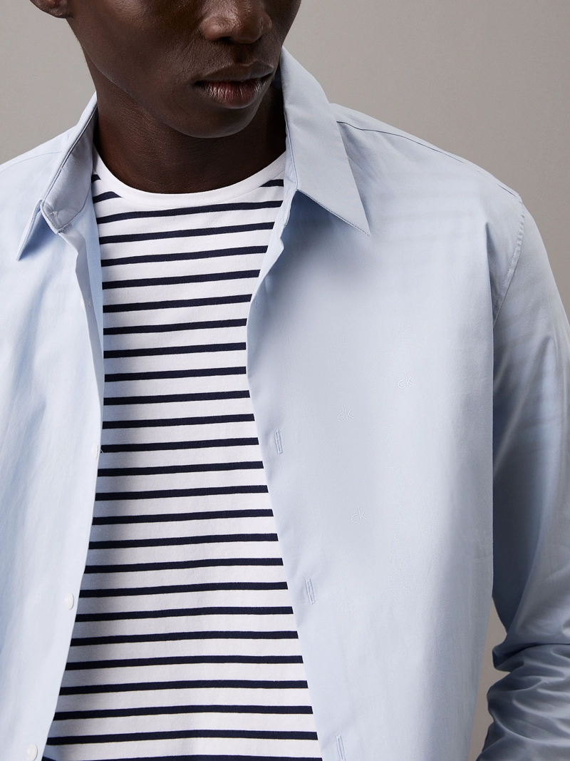 CAMISA SLIM FIT ELASTICA - 4