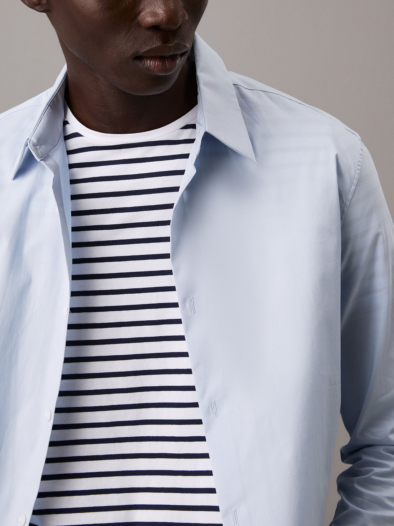 CAMISA SLIM FIT ELASTICA - 4