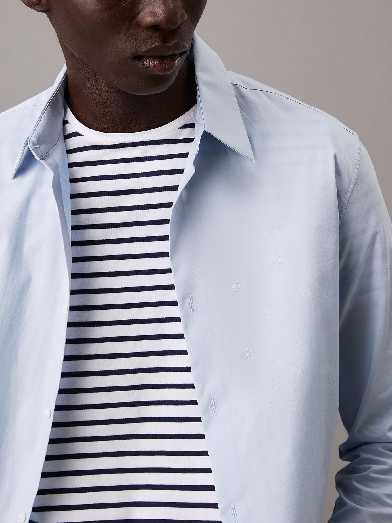 CAMISA SLIM FIT ELASTICA - 4
