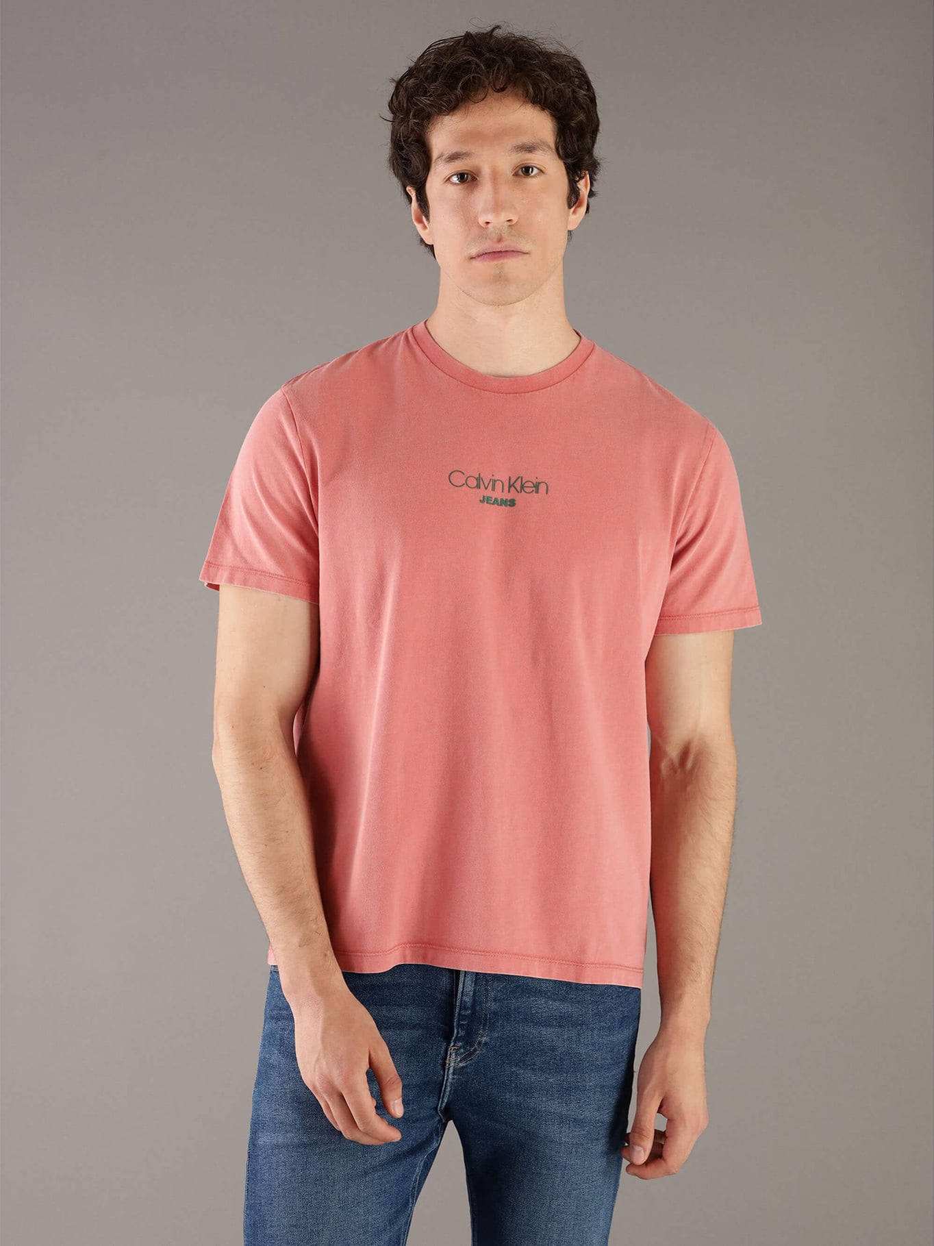 POLERA ACID WASH GRAPHIC - 1