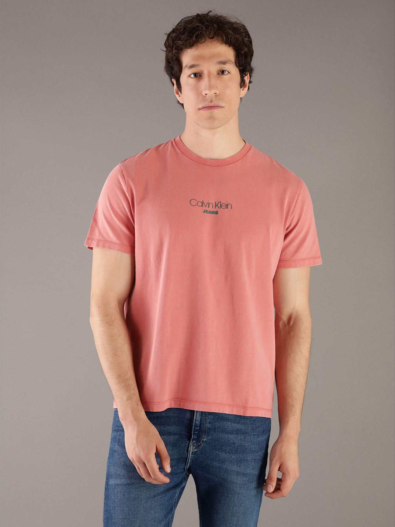 POLERA ACID WASH GRAPHIC - 1