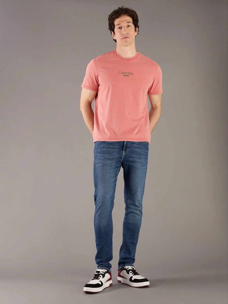 POLERA ACID WASH GRAPHIC - 2