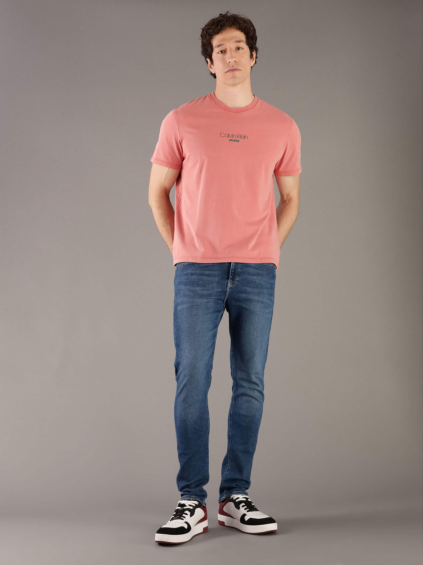 POLERA ACID WASH GRAPHIC - 2