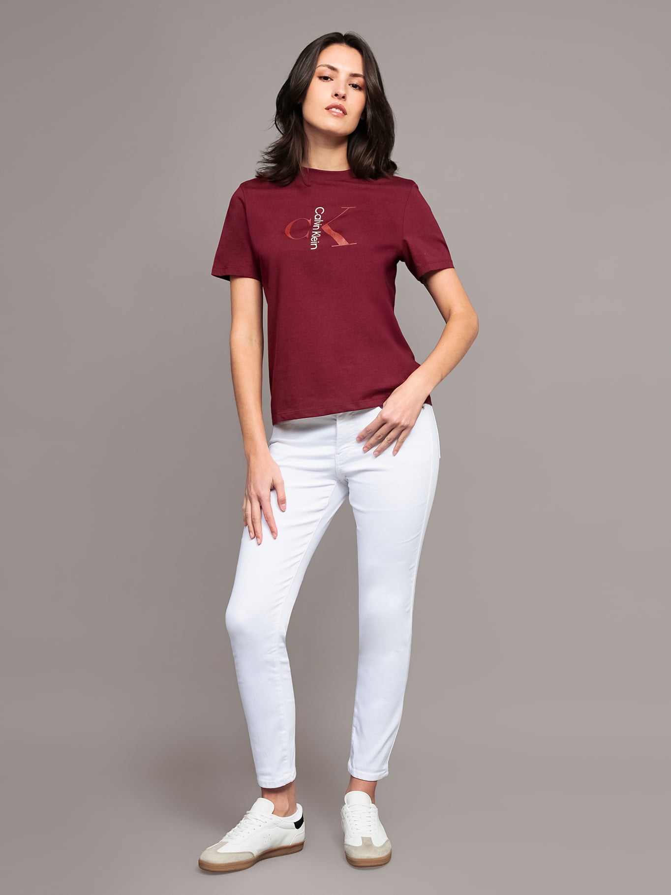 POLERA CLASSIC CON MONOGRAMA - 2