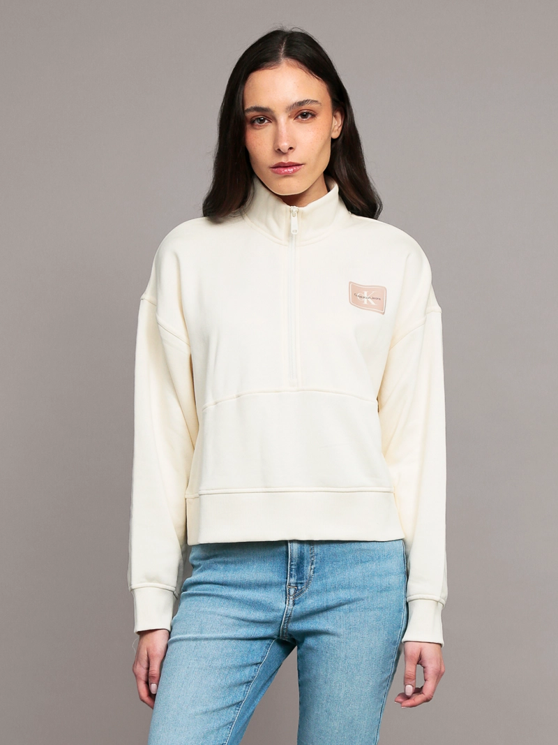 POLERON TERRY FLEECE LOGO - 1