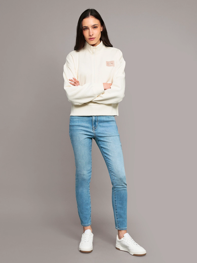 POLERON TERRY FLEECE LOGO - 2