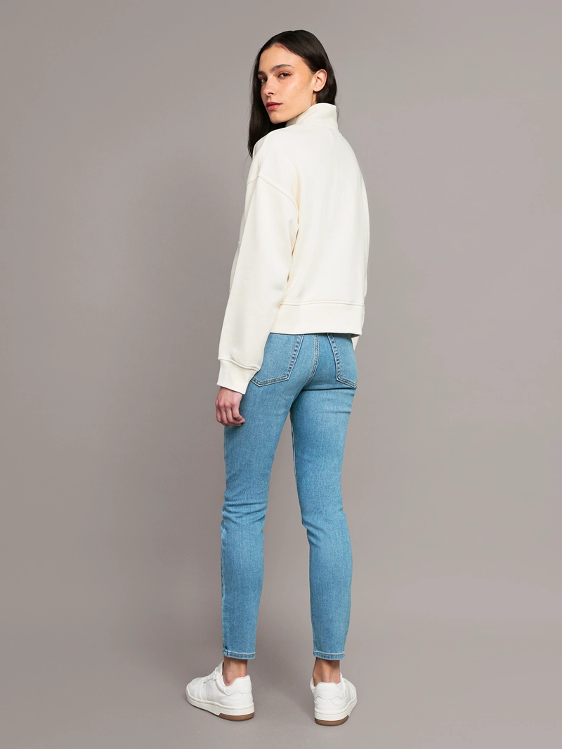 POLERON TERRY FLEECE LOGO - 3