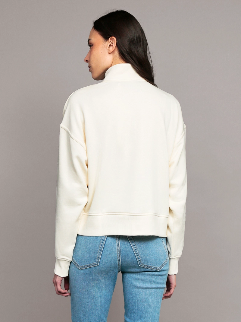 POLERON TERRY FLEECE LOGO - 4