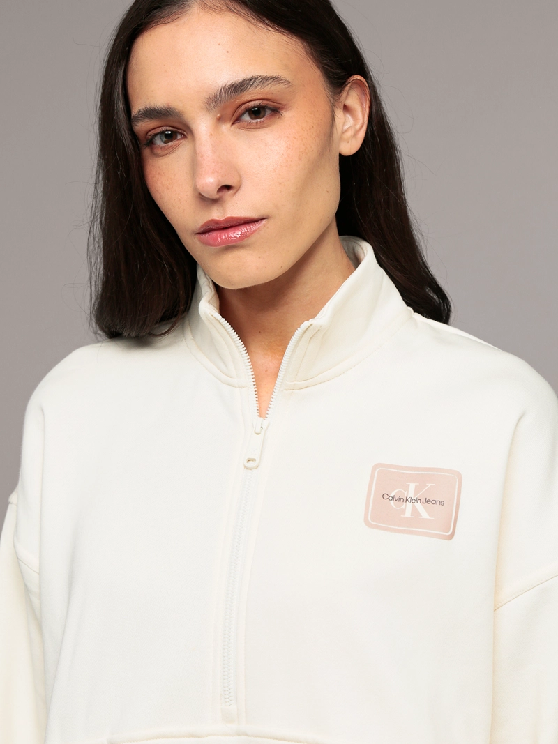 POLERON TERRY FLEECE LOGO - 5