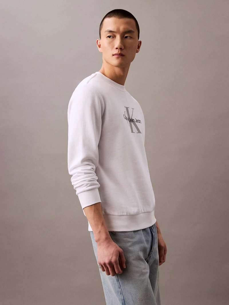 POLERON FLEECE CON MONOGRAMA - 3