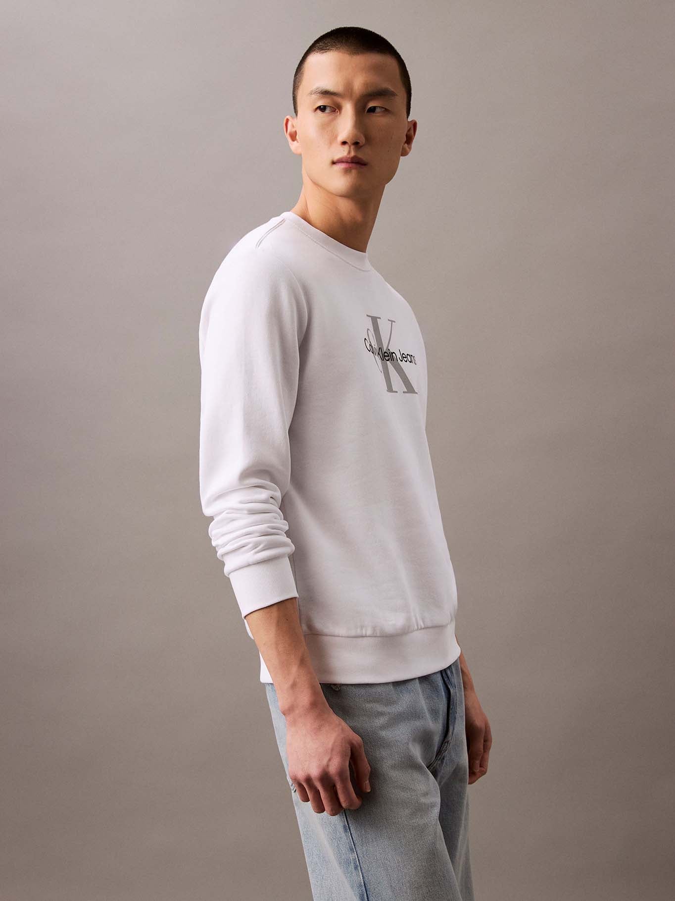 POLERON FLEECE CON MONOGRAMA - 3