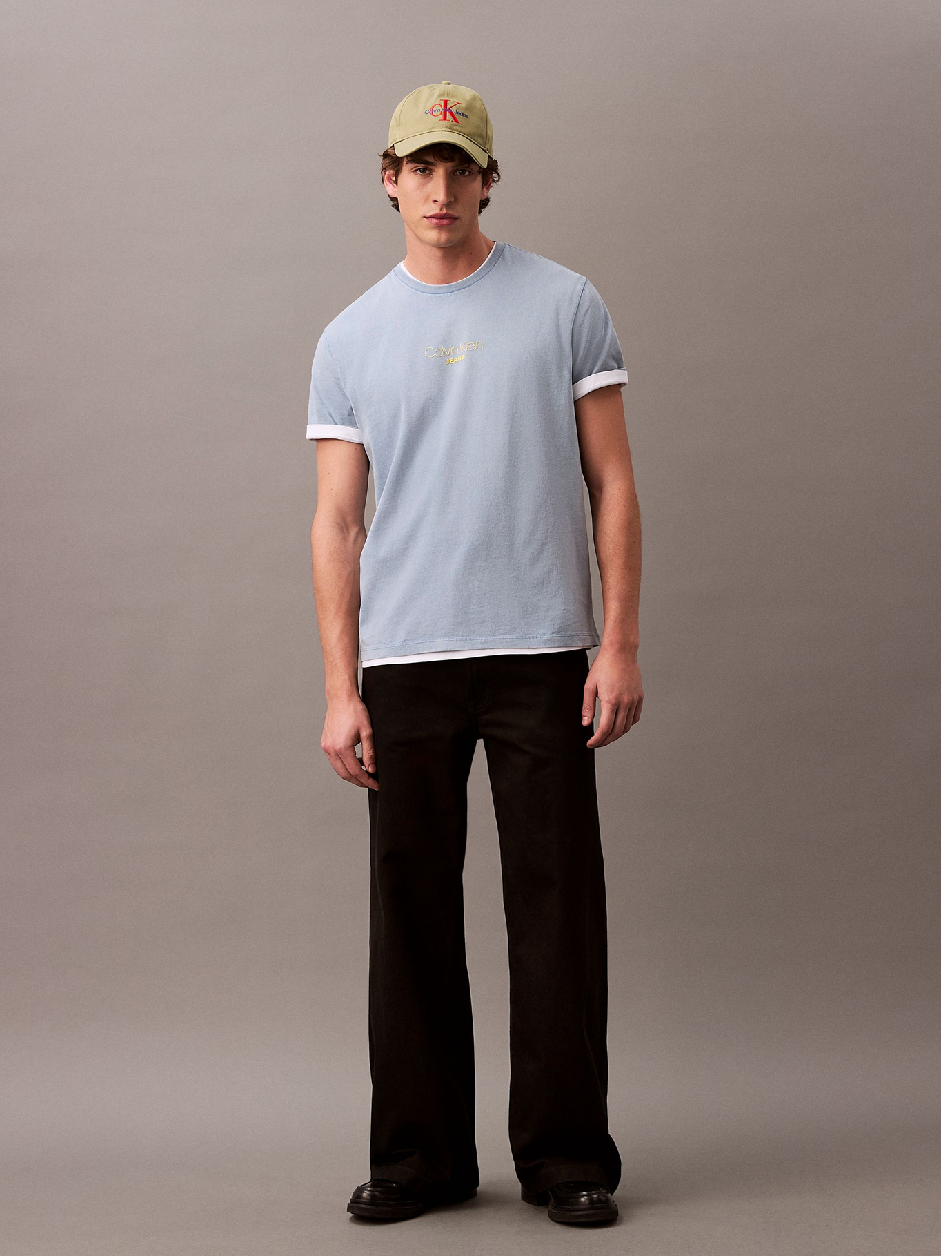 POLERA ACID WASH GRAPHIC - 2