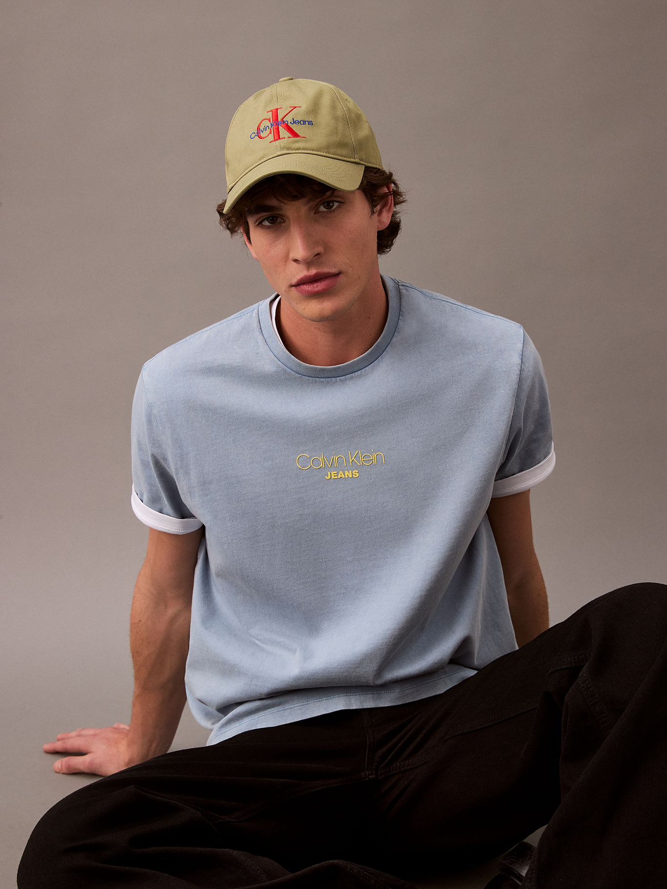 POLERA ACID WASH GRAPHIC - 5