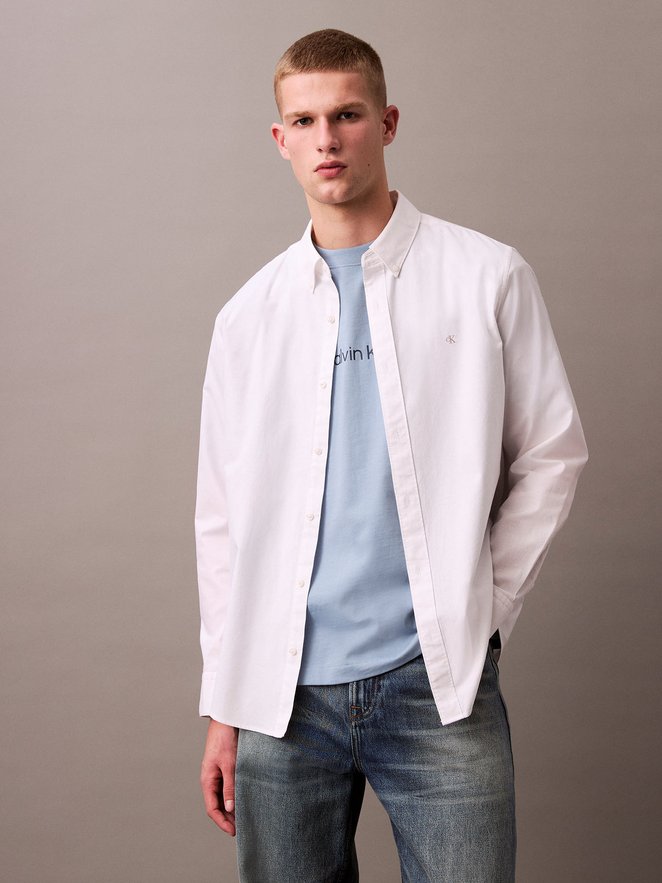 CAMISA OXFORD CLASICA - 1