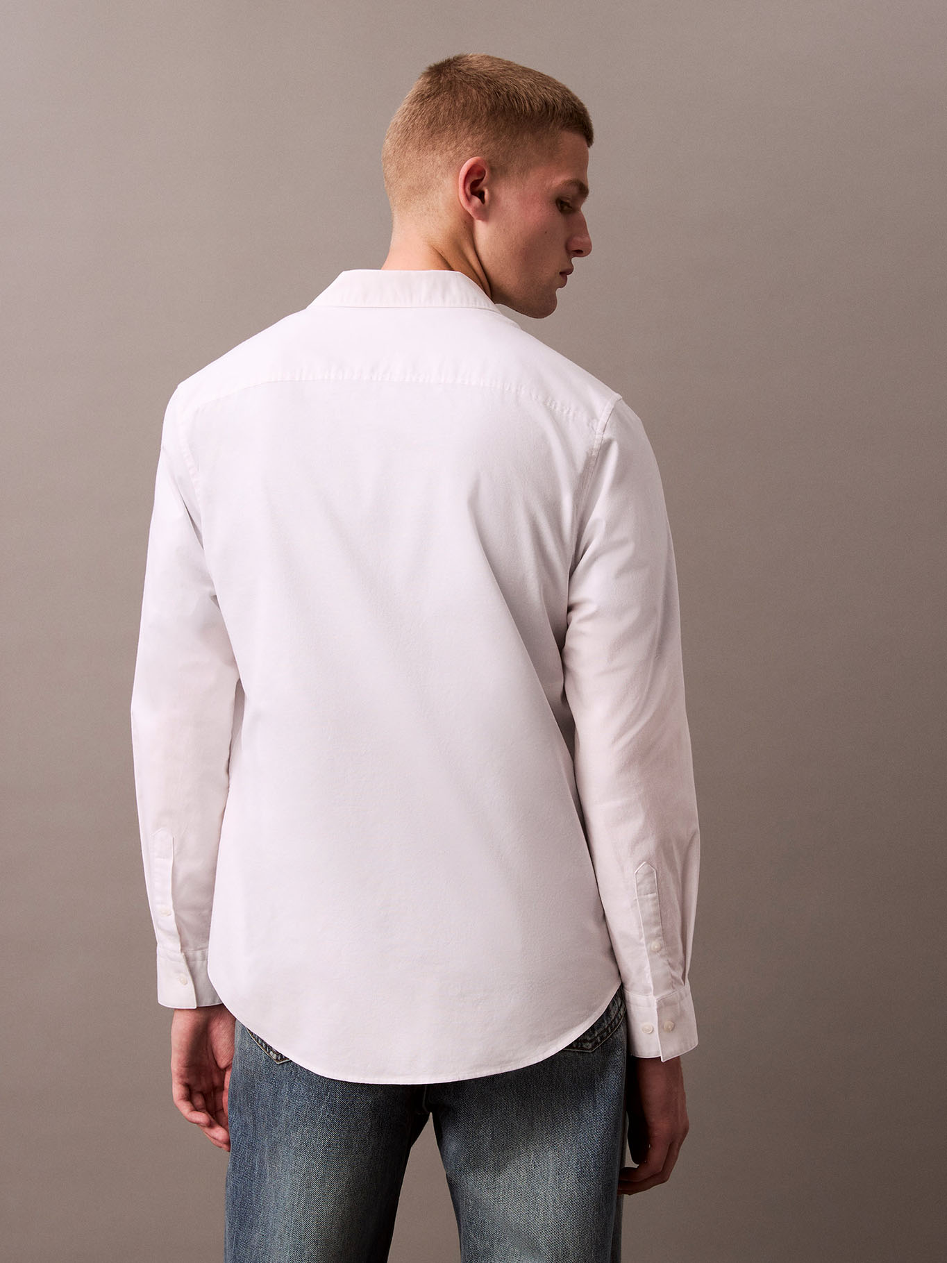 CAMISA OXFORD CLASICA - 2