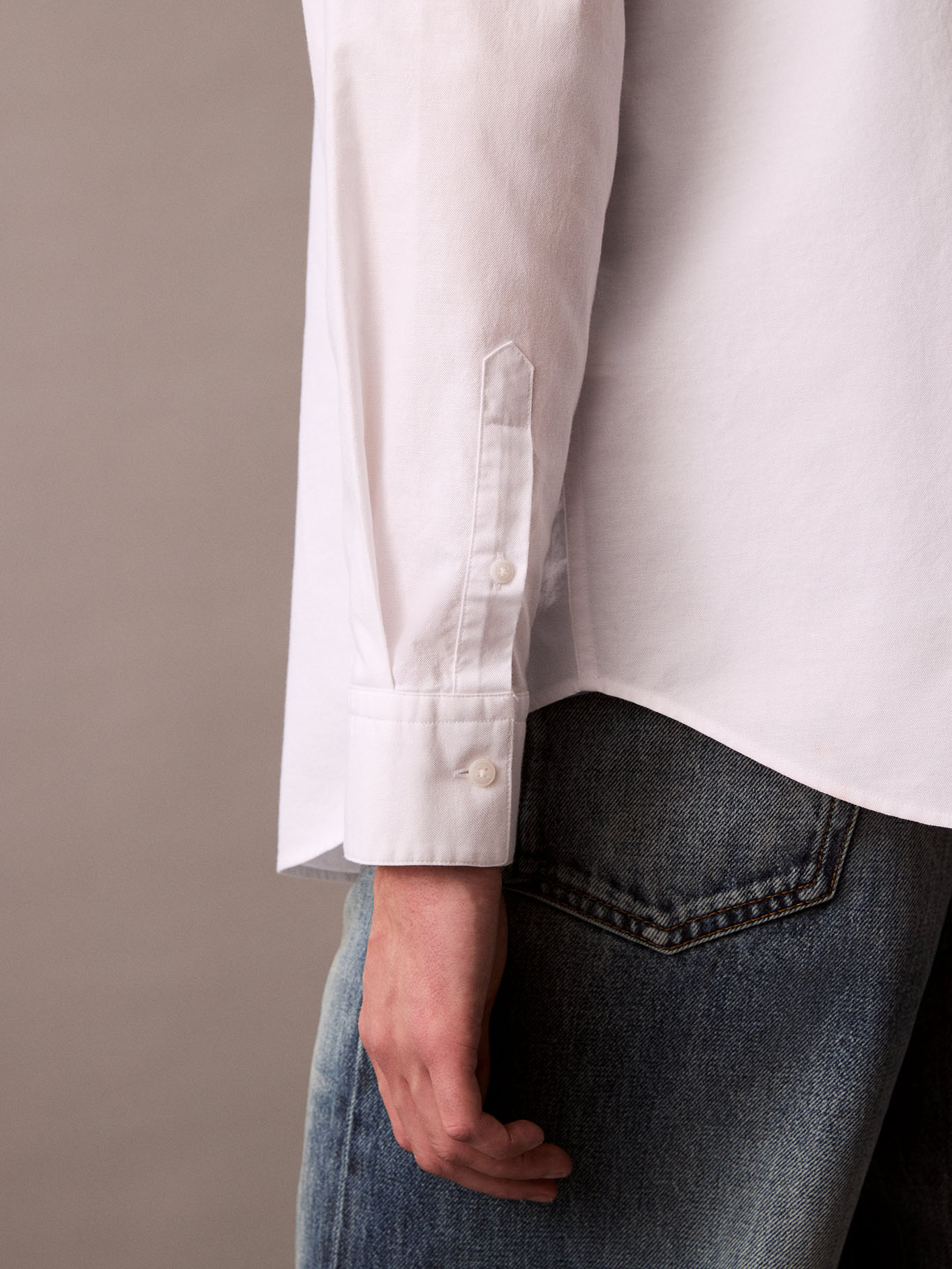 CAMISA OXFORD CLASICA - 5