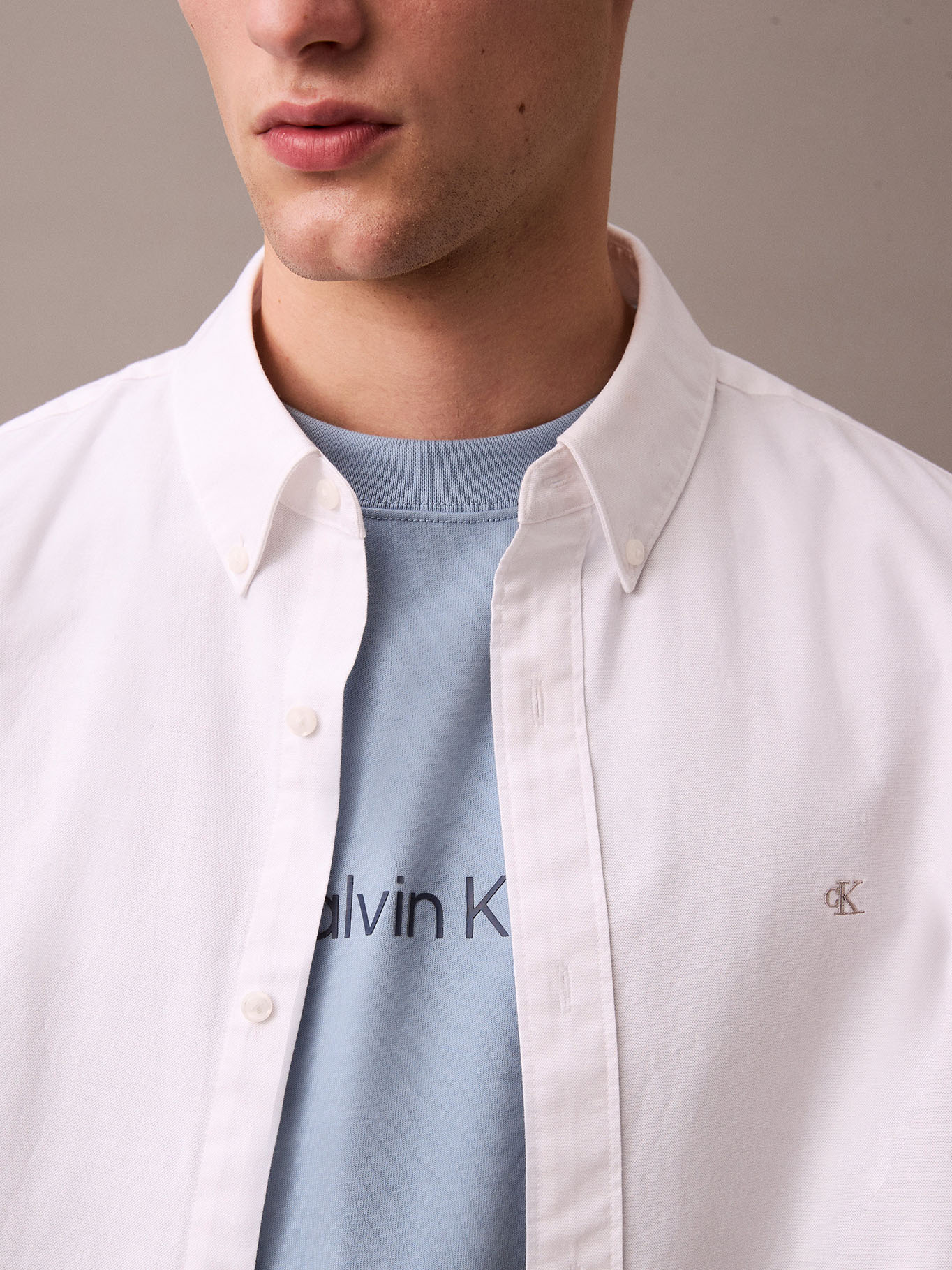 CAMISA OXFORD CLASICA - 6