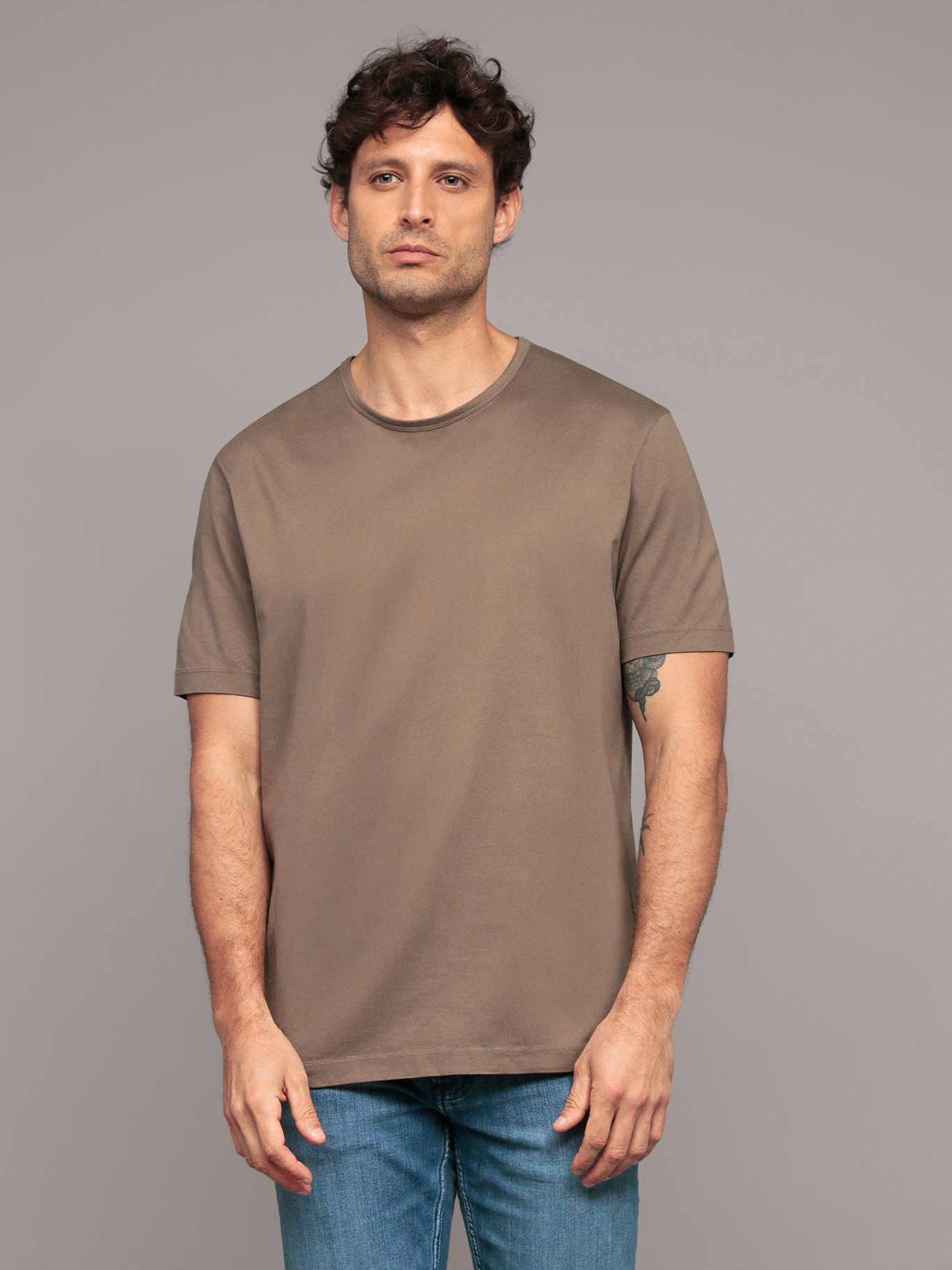 POLERA DE PUNTO GLOBAL HERO - 1