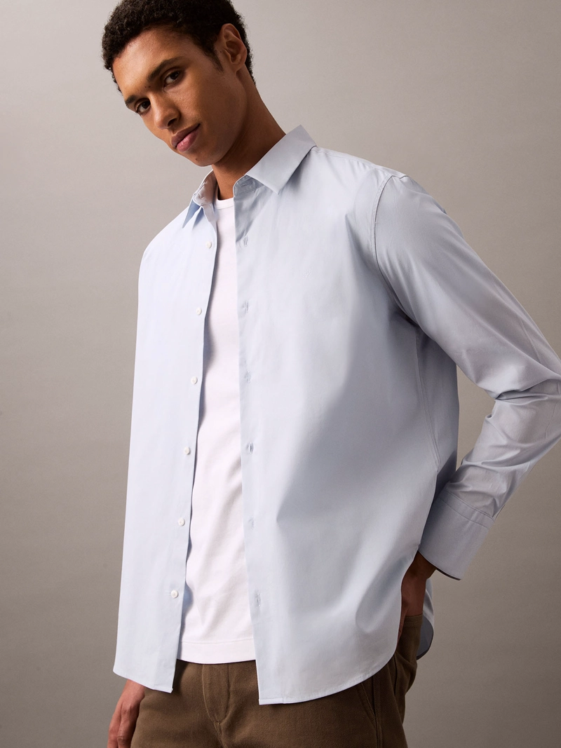 CAMISA CLASICA STRETCH - 4