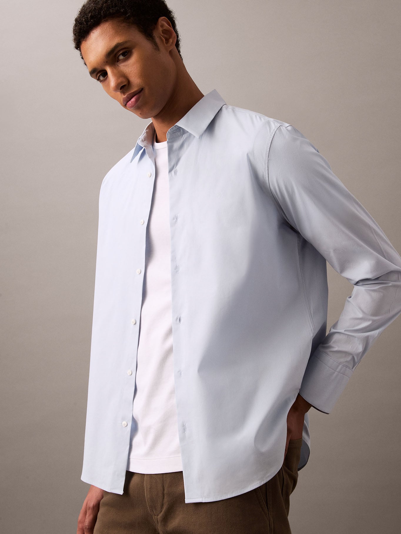 CAMISA CLASICA STRETCH - 4