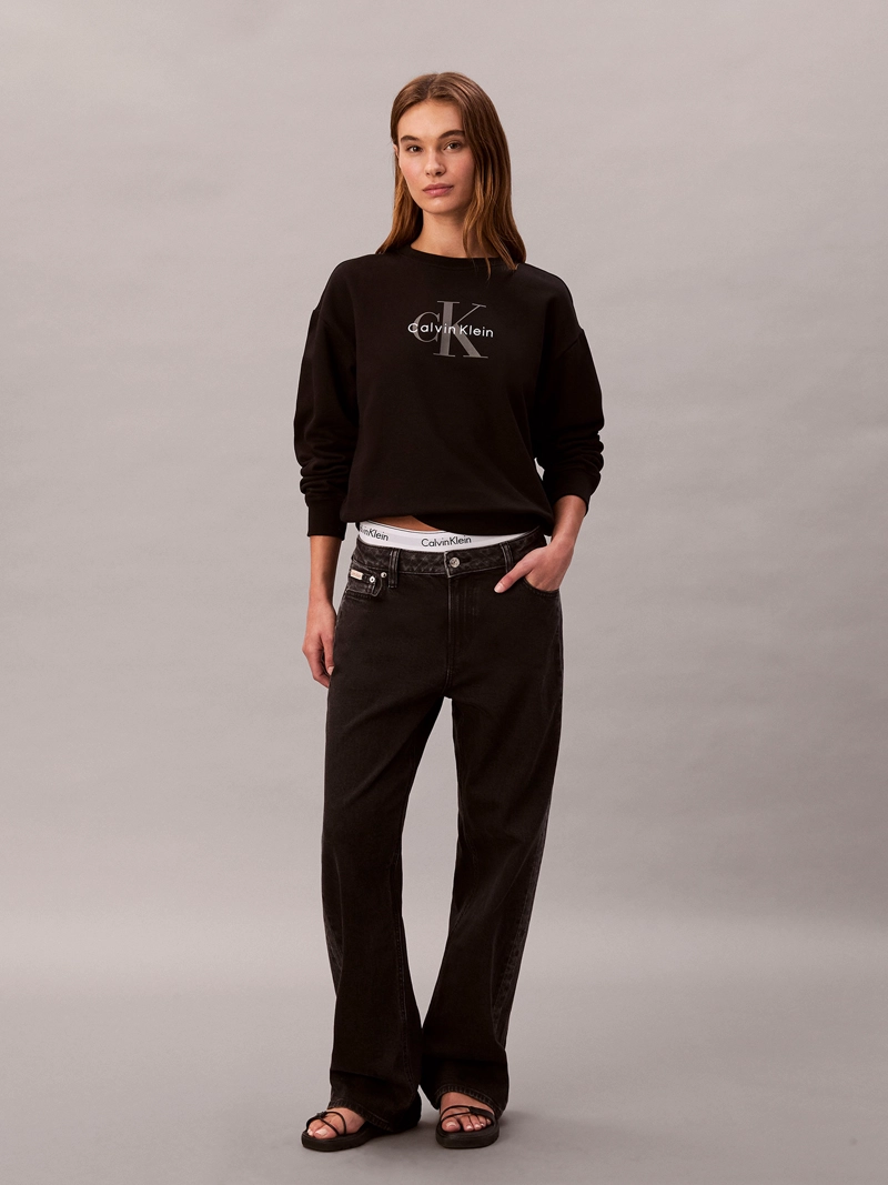 POLERON RELAXED CON LOGO ESTAMPADO - 2